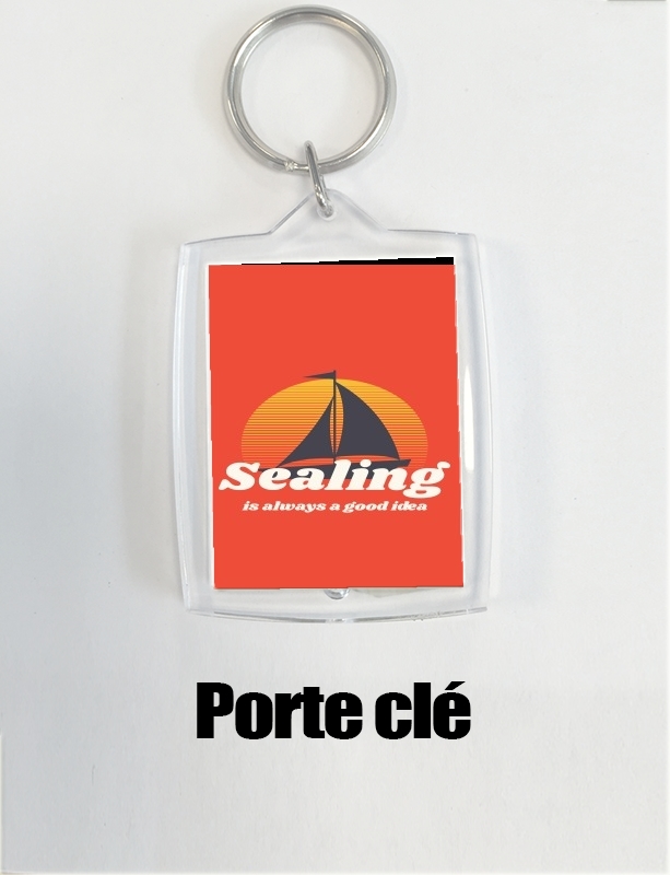 Portachiavi Sealing is always a good idea 