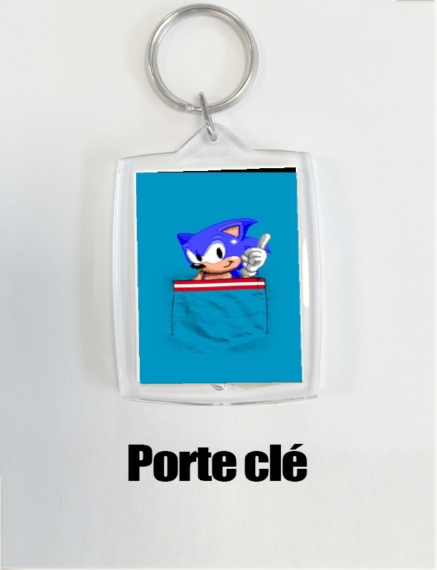 Portachiavi Sonic in the pocket 