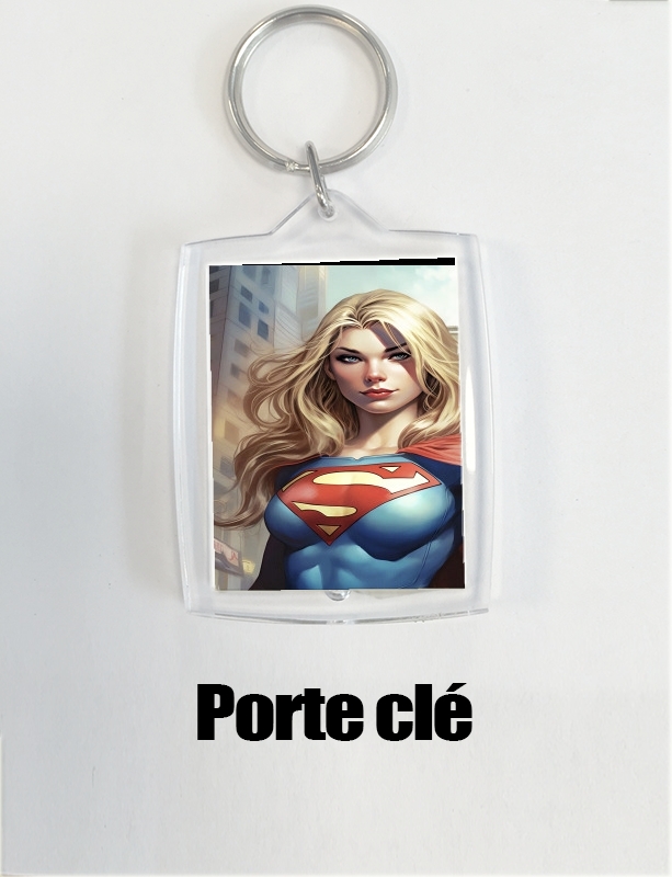 Portachiavi Supergirl V2 