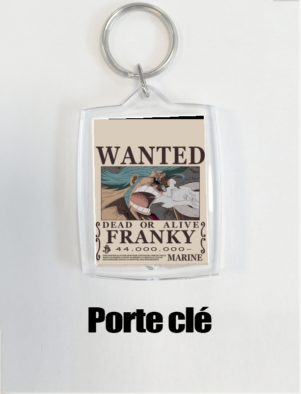 Portachiavi Wanted Francky Dead or Alive 