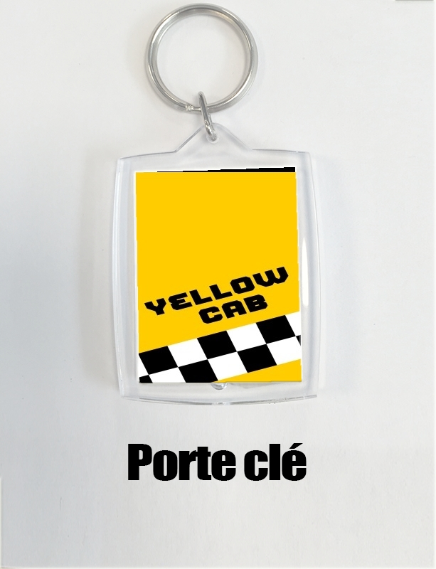 Portachiavi Yellow Cab 