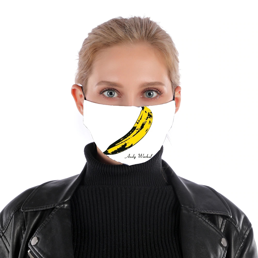 Maschera Andy Warhol Banana 