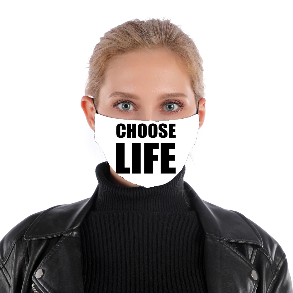 Maschera Choose Life 