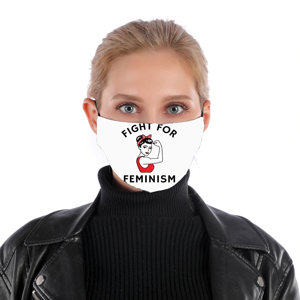 Maschera Fight for feminism 