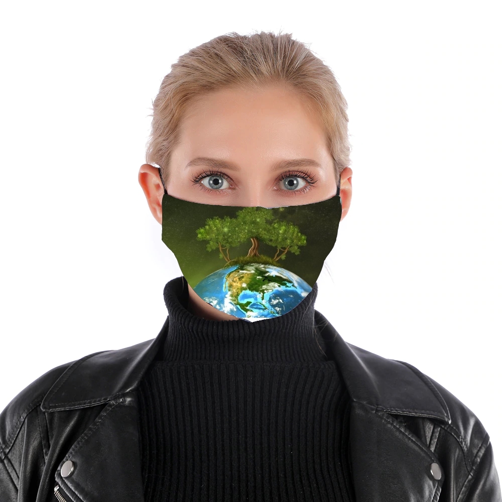 Maschera Protect Our Nature 