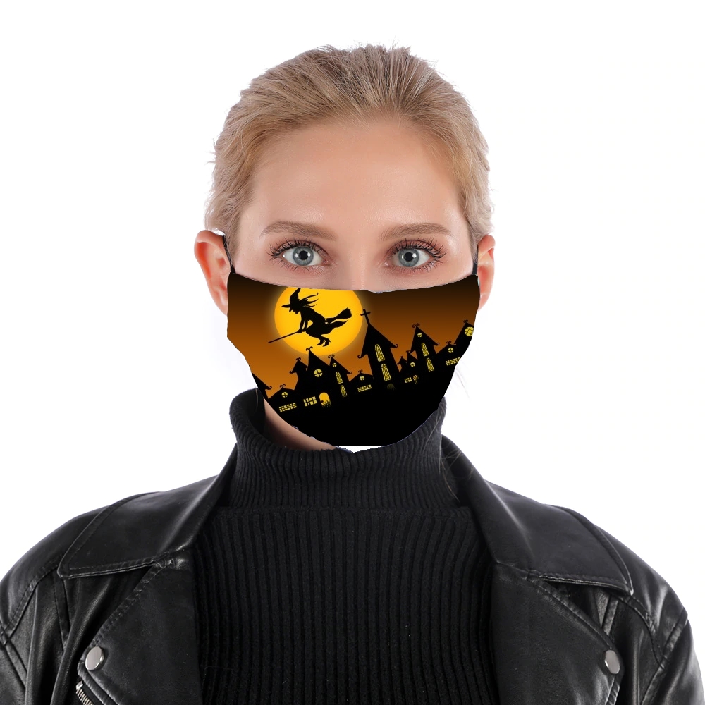 Maschera Spooky Halloween 2 