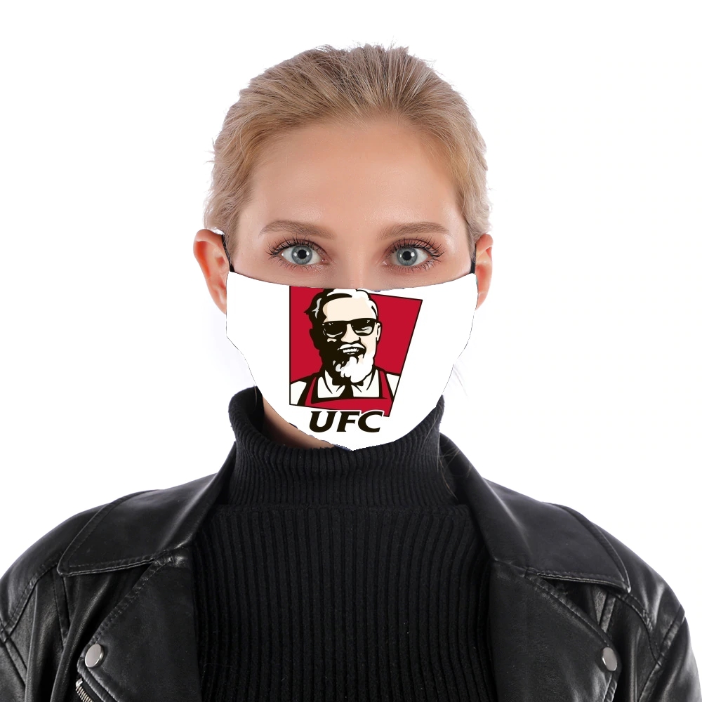 Maschera UFC x KFC 
