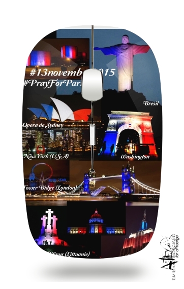 Mouse 13 Novembre 2015 - Pray For Paris 