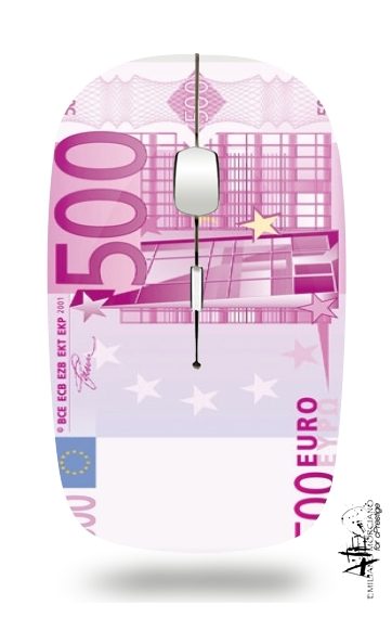 Mouse 500 Euros billete 