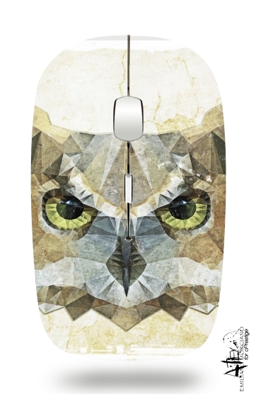 Mouse abstract owl 