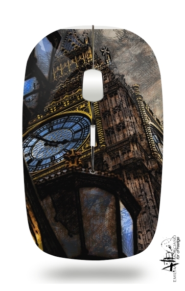 Mouse Abstract Big Ben London 