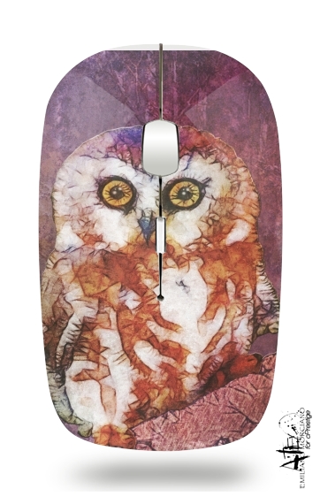Mouse abstract cute owl 