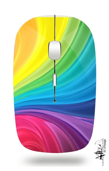 Mouse Rainbow Abstract 