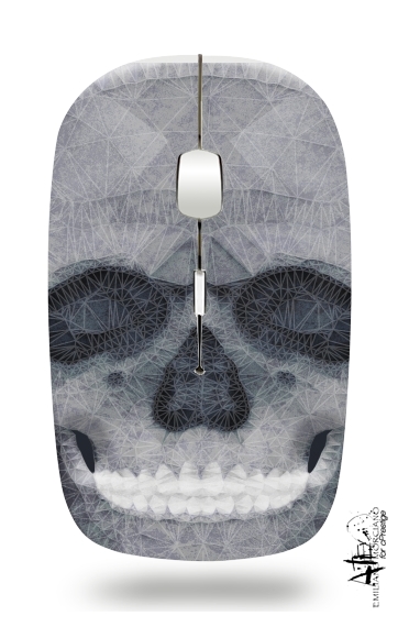 Mouse abstract skull 