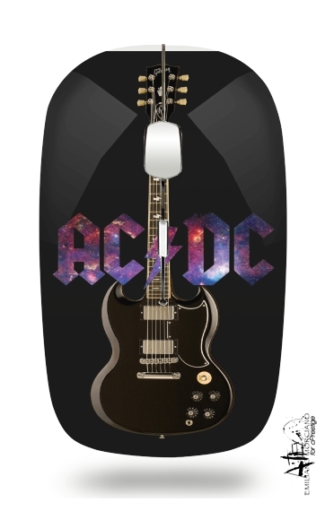 Mouse AcDc Guitare Gibson Angus 