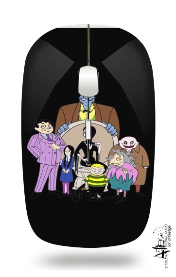 Mouse addams family 