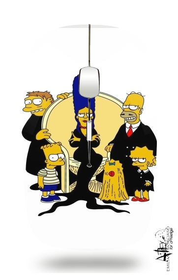 Mouse Adams Familly x Simpsons 