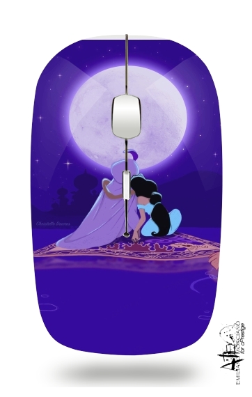 Mouse Aladdin x Jasmine Blue Dream One Love One Life 