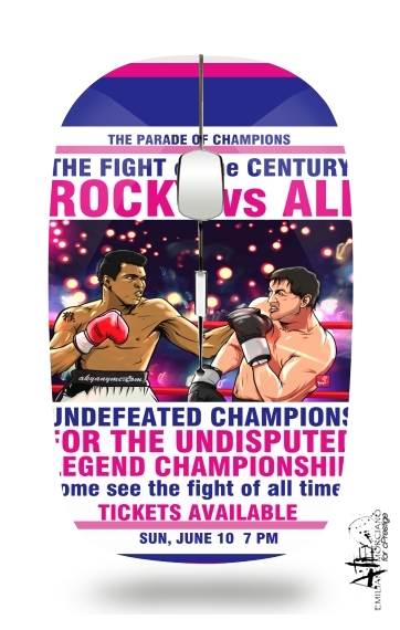 Mouse Ali vs Rocky 