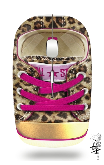 Mouse All Star leopard 