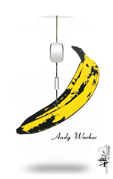 Mouse Andy Warhol Banana 