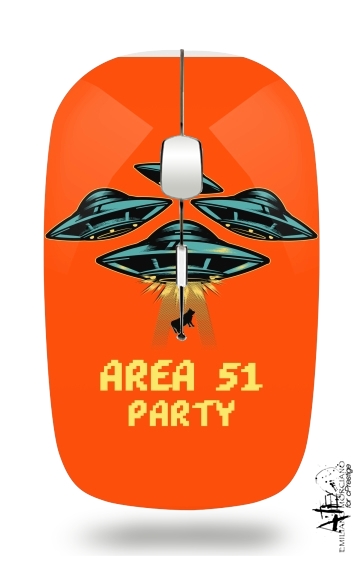 Mouse Area 51 Alien Party 