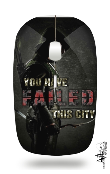 Arrow you have failed this city