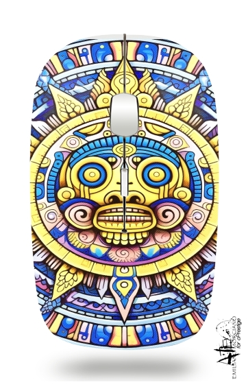 Mouse Aztec God Shield 