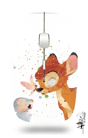 Mouse Bambi Art Print 