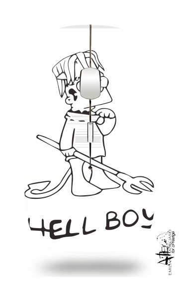 Mouse Bart Hellboy 