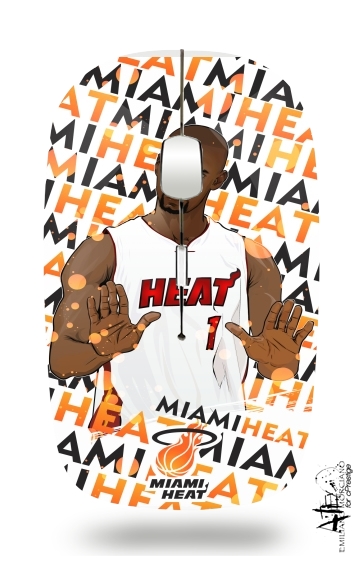 Mouse Basketball Stars: Chris Bosh - Miami Heat 