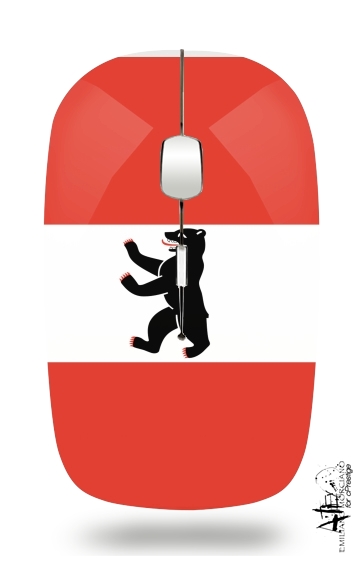Mouse Berlin Flag 