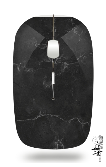 Mouse Black Marble 