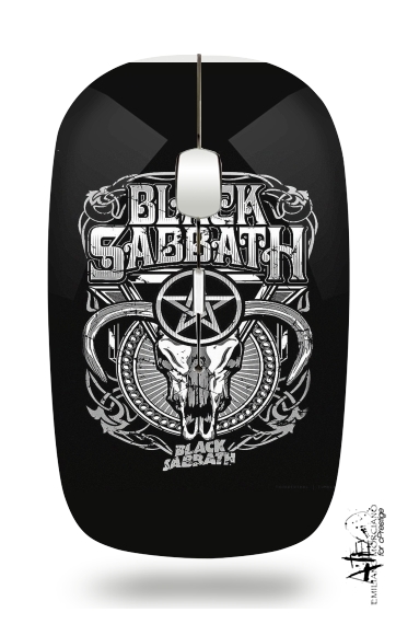 Mouse Black Sabbath Heavy Metal 