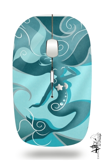 Mouse Blue Mermaid  