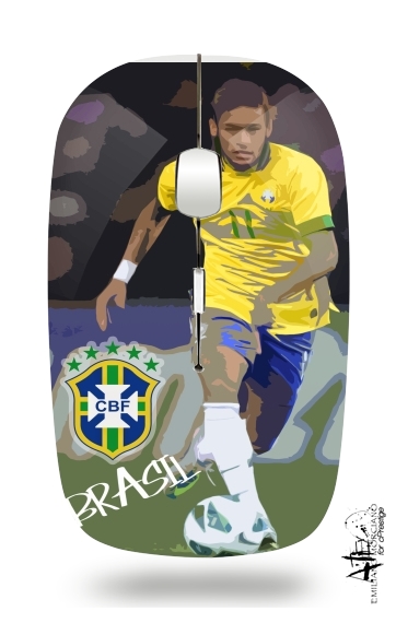 Mouse Brazil Foot 2014 