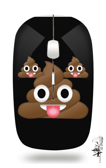 Mouse Caca Emoji 