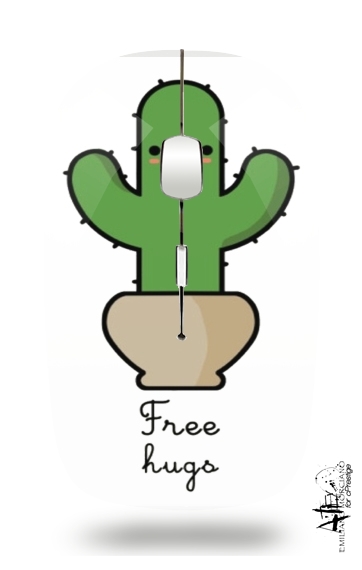Mouse Cactus Free Hugs 