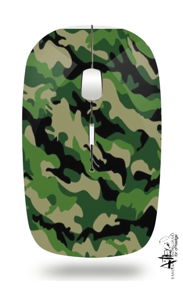 Mouse Camuffamento Militare verde 