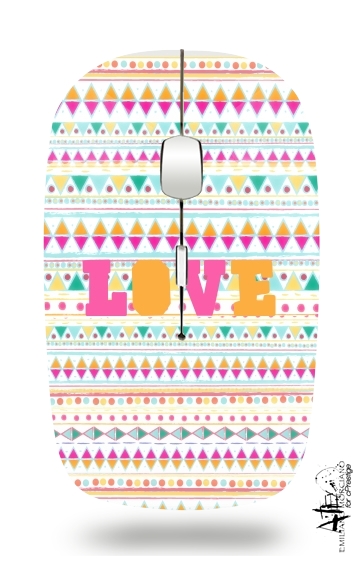 Mouse Aztec love candy 