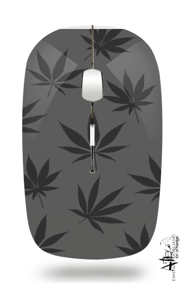 Mouse Cannabis Leaf Pattern 