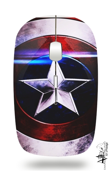 Mouse Captain America Shield 