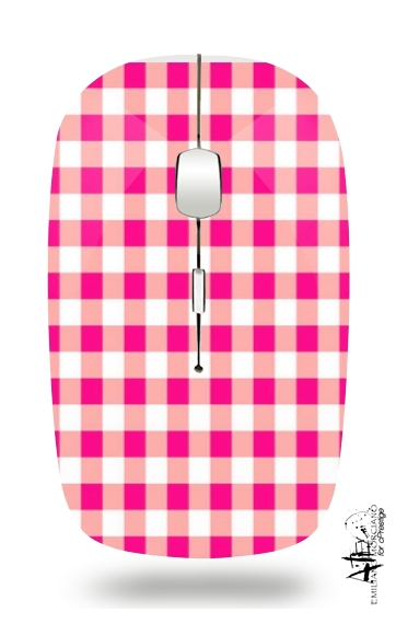 Mouse Pink Square Vichy 