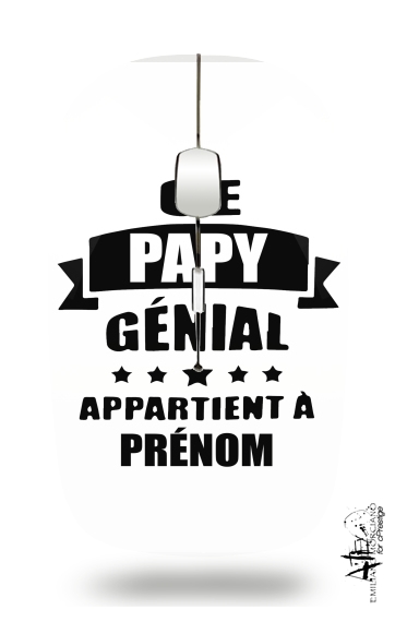 Mouse Ce papy genial appartient a prenom 