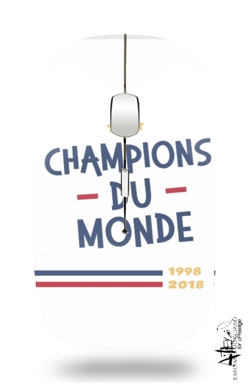 Mouse Champion du monde 2018 Supporter France 