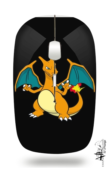 Mouse Charizard Fire 
