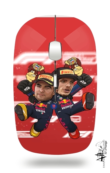Mouse Checo Perez And Max Verstappen 