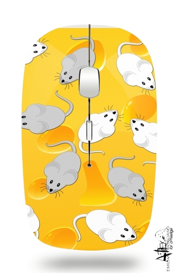 Mouse cheese and mice 
