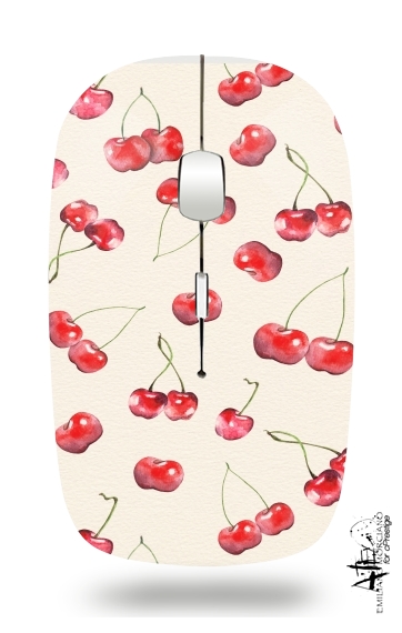 Mouse Cherry Pattern 