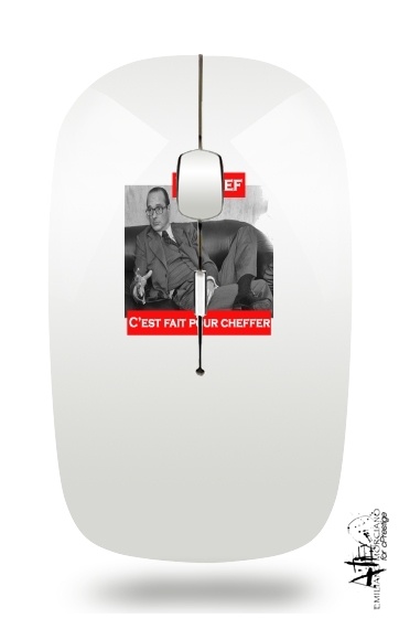 Mouse Chirac Un Chef cest fait pour cheffer 